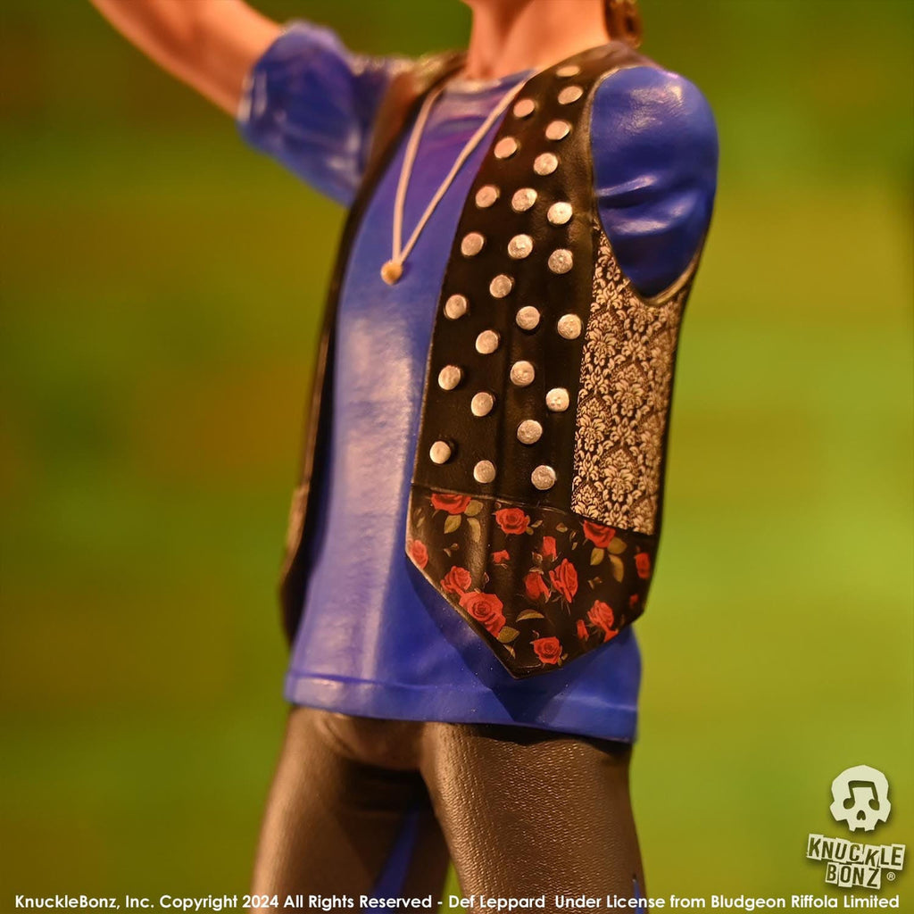 Product image Def Leppard Rock Iconz Statue Rick Allen 24 cm