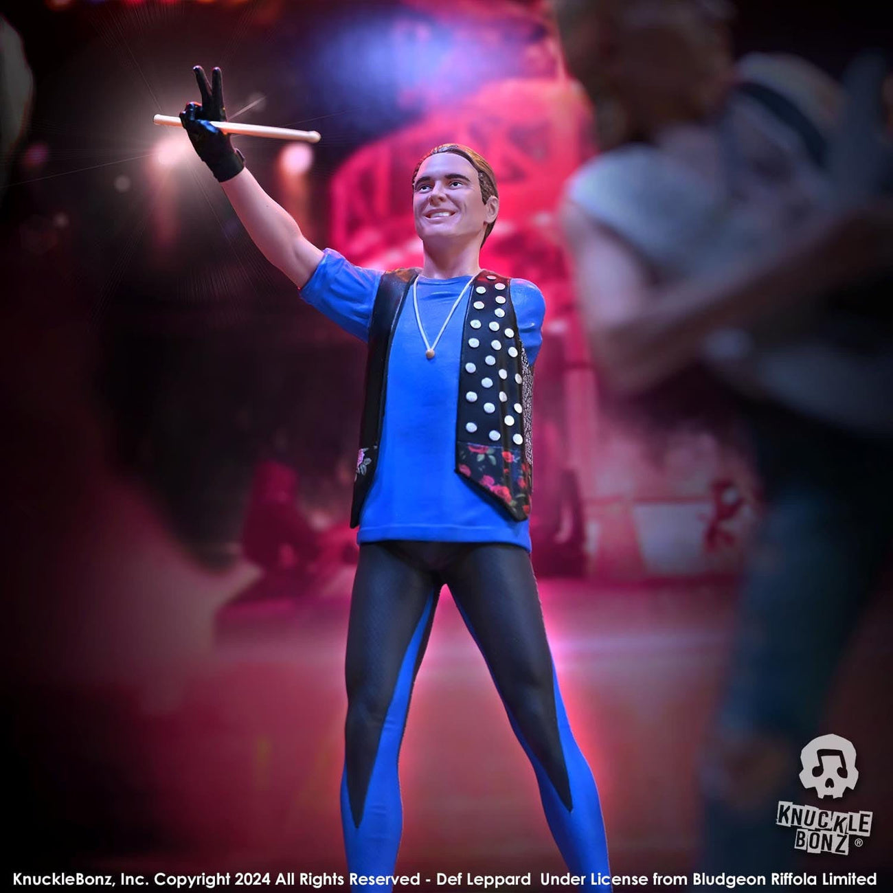 Product image Def Leppard Rock Iconz Statue Rick Allen 24 cm