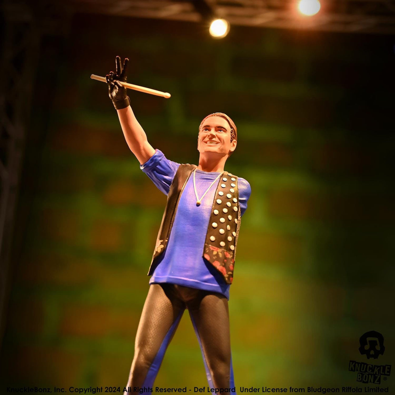 Product image Def Leppard Rock Iconz Statue Rick Allen 24 cm