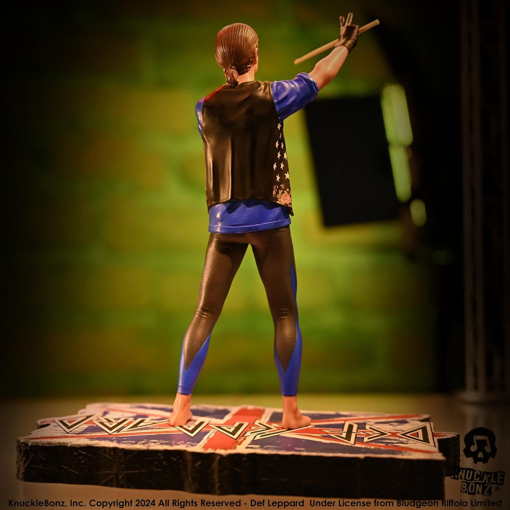 Product image Def Leppard Rock Iconz Statue Rick Allen 24 cm