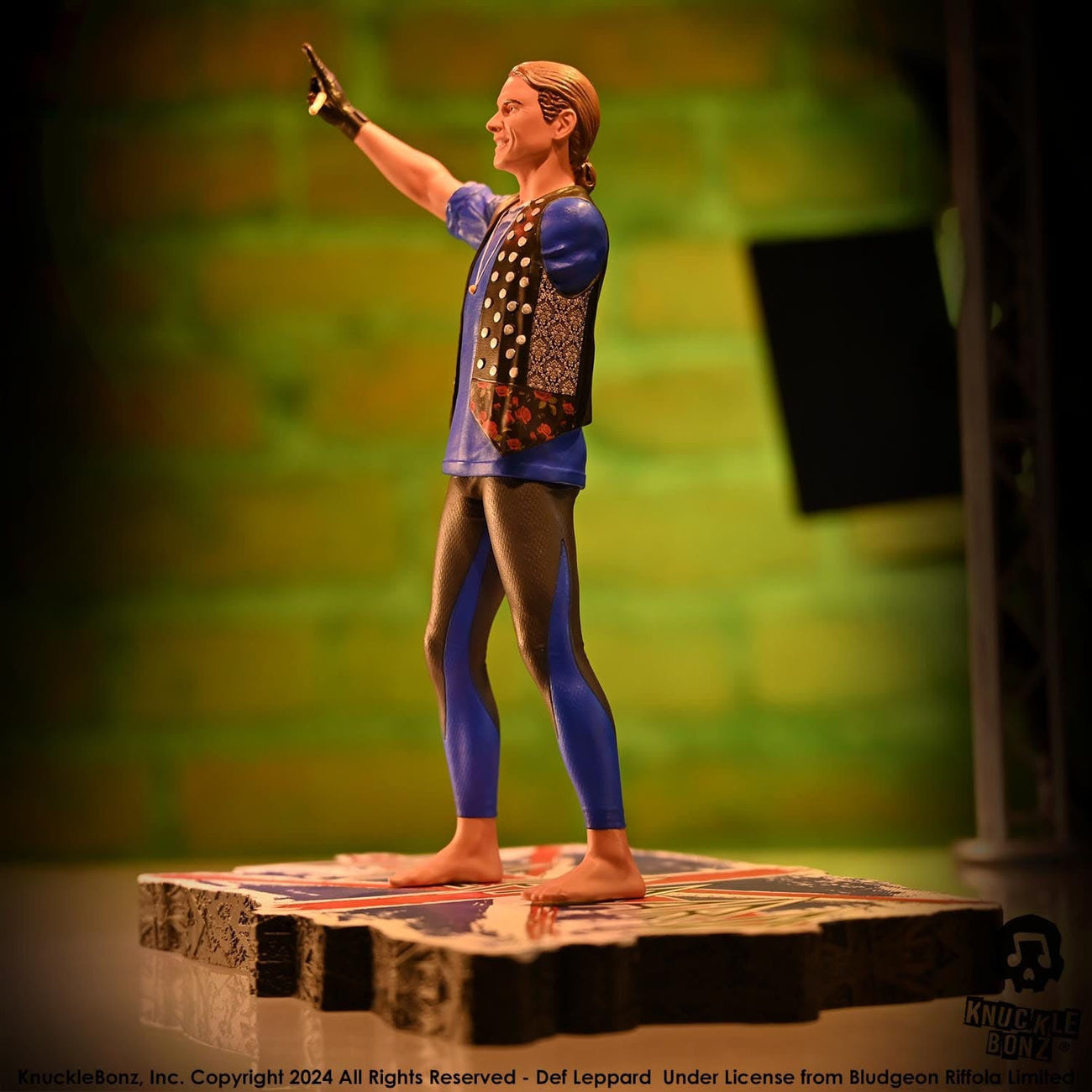 Product image Def Leppard Rock Iconz Statue Rick Allen 24 cm