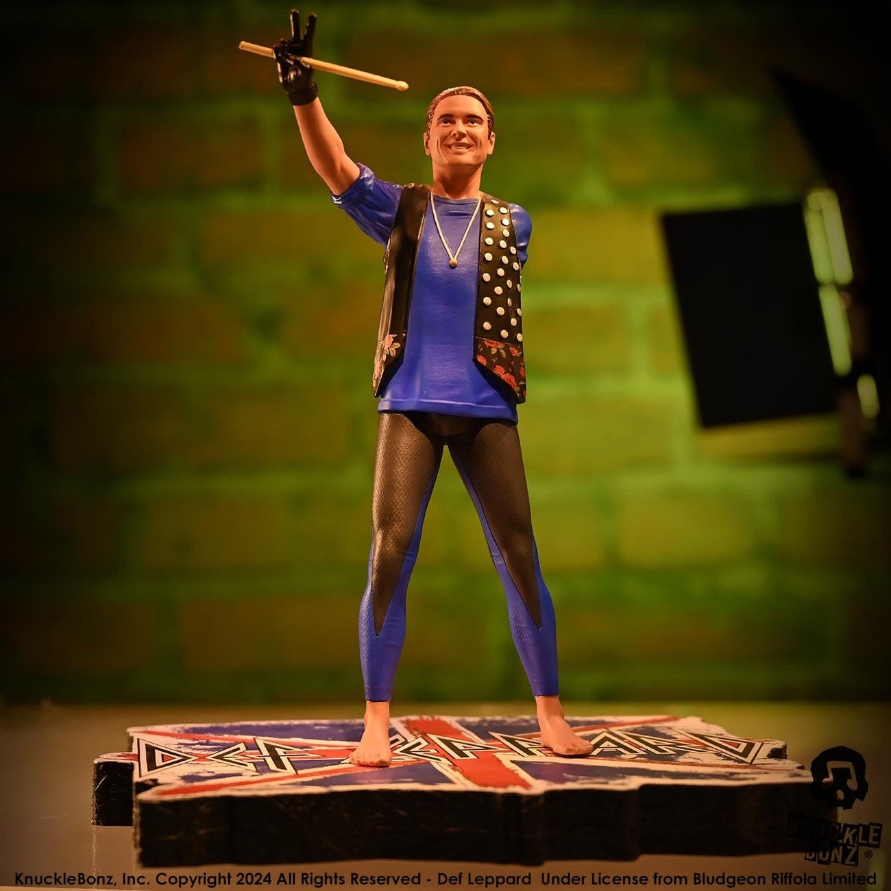 Product image Def Leppard Rock Iconz Statue Rick Allen 24 cm