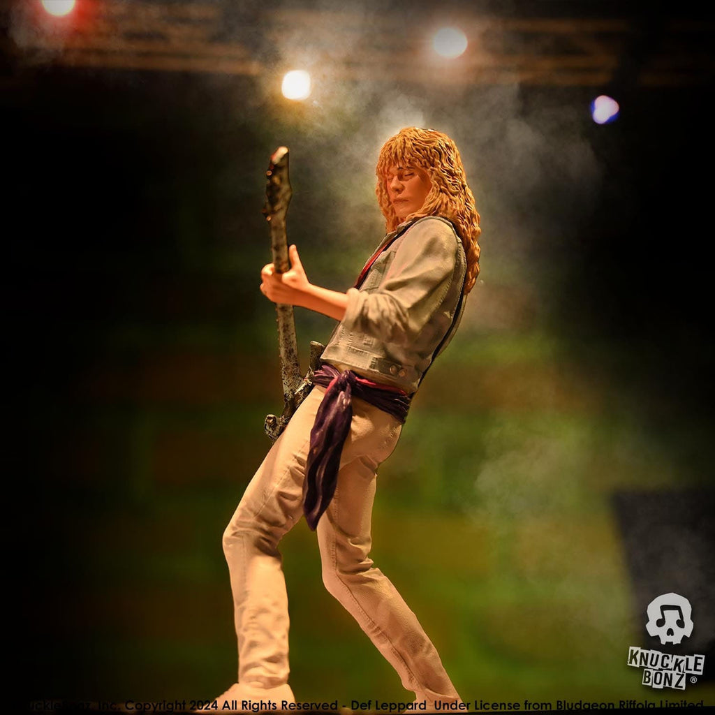 Product image Def Leppard Rock Iconz Statue Rick Savage 24 cm