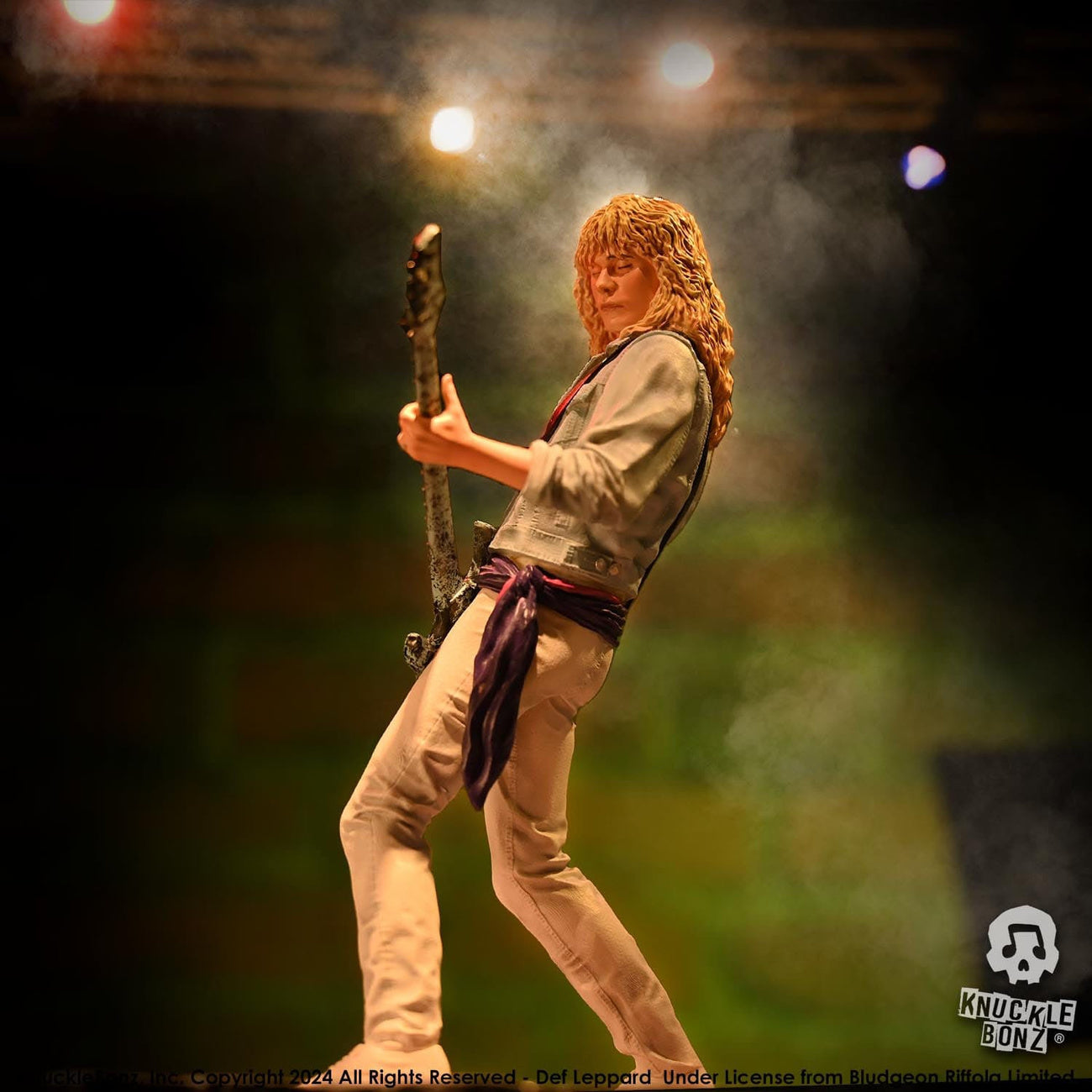 Product image Def Leppard Rock Iconz Statue Rick Savage 24 cm