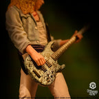 Product image Def Leppard Rock Iconz Statue Rick Savage 24 cm