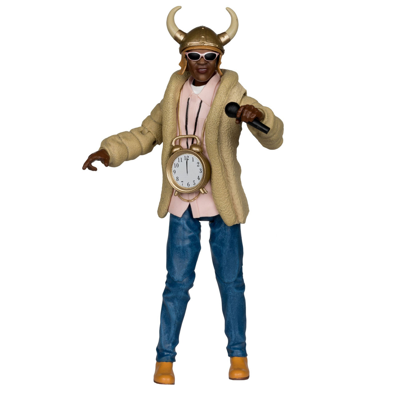 Product image Music Maniacs Hip Hop Action Figure Flavor Flav 16 cm
