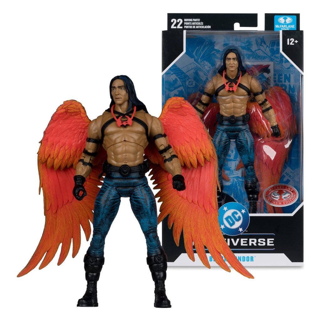 Product image DC Multiverse Action Figure Black Condor (DC Classic) (Red Platinum Edition) 27 cm