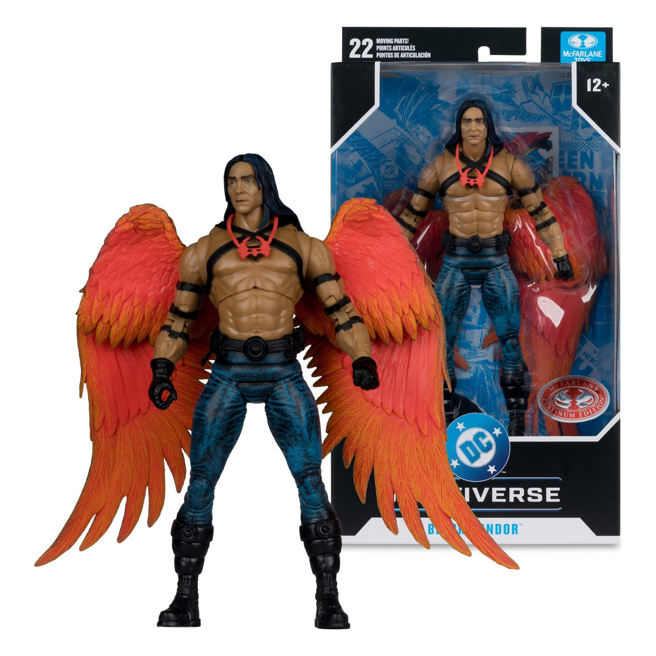 Product image DC Multiverse Action Figure Black Condor (DC Classic) (Red Platinum Edition) 27 cm