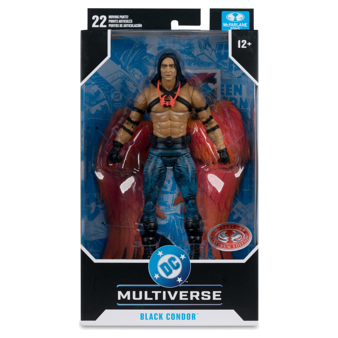 Product image DC Multiverse Action Figure Black Condor (DC Classic) (Red Platinum Edition) 27 cm