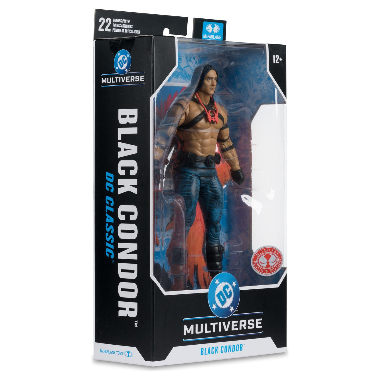 Product image DC Multiverse Action Figure Black Condor (DC Classic) (Red Platinum Edition) 27 cm