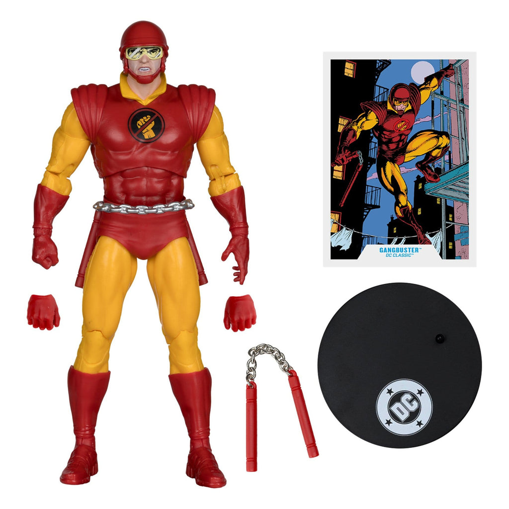 Product image DC Multiverse Action Figure Gangbuster (DC Classic) (Red Platinum Edition) 18 cm