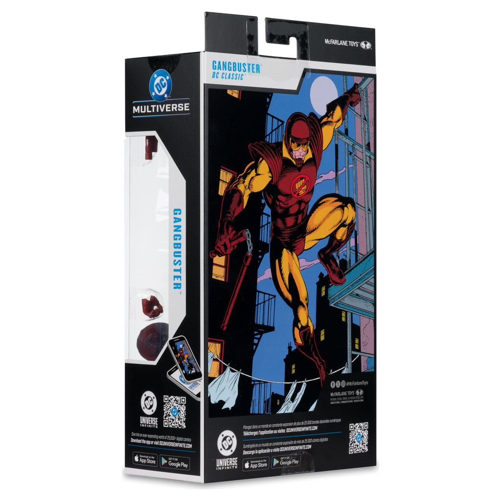 Product image DC Multiverse Action Figure Gangbuster (DC Classic) (Red Platinum Edition) 18 cm