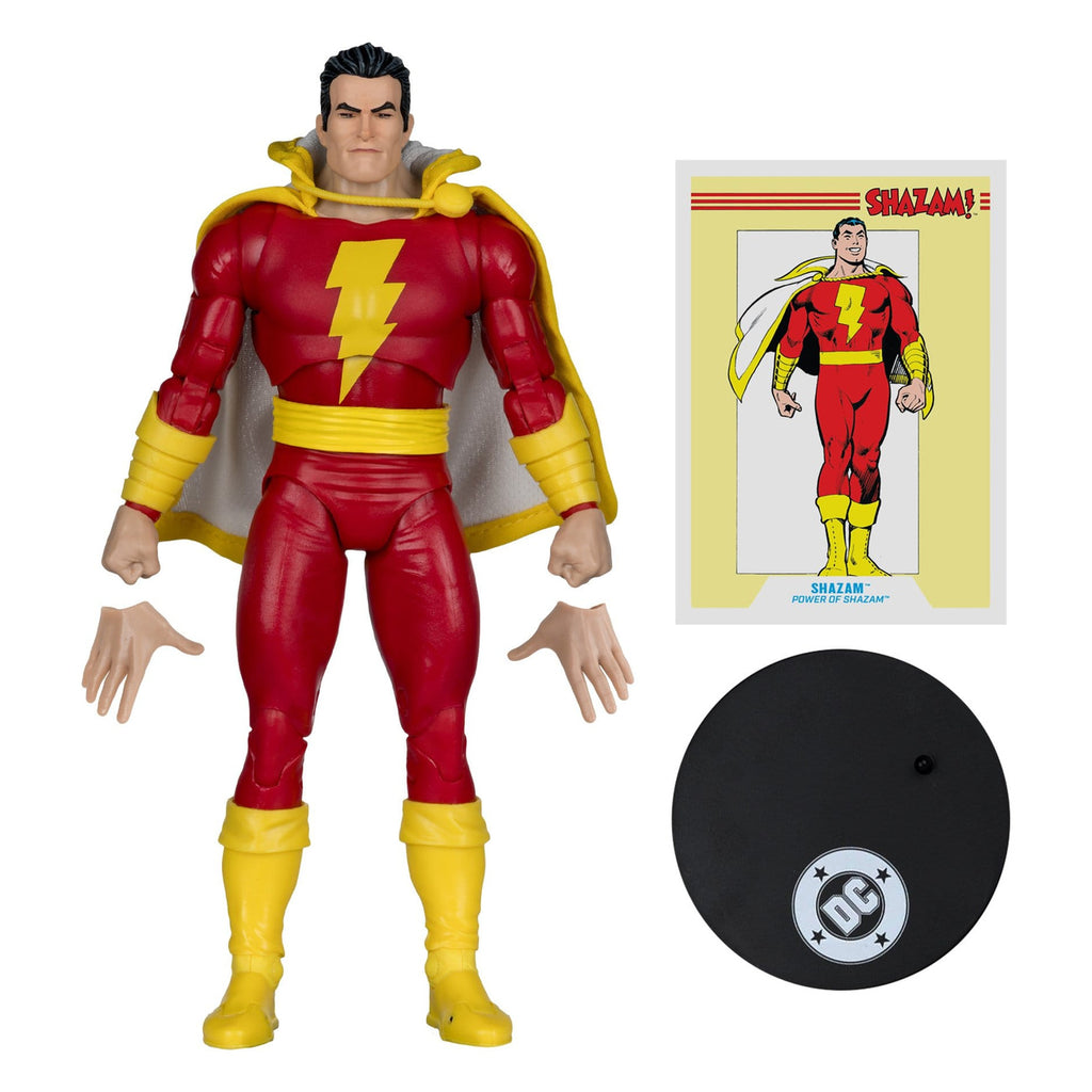 Product image DC Multiverse Action Figure Shazam (The Power of Shazam) 19 cm