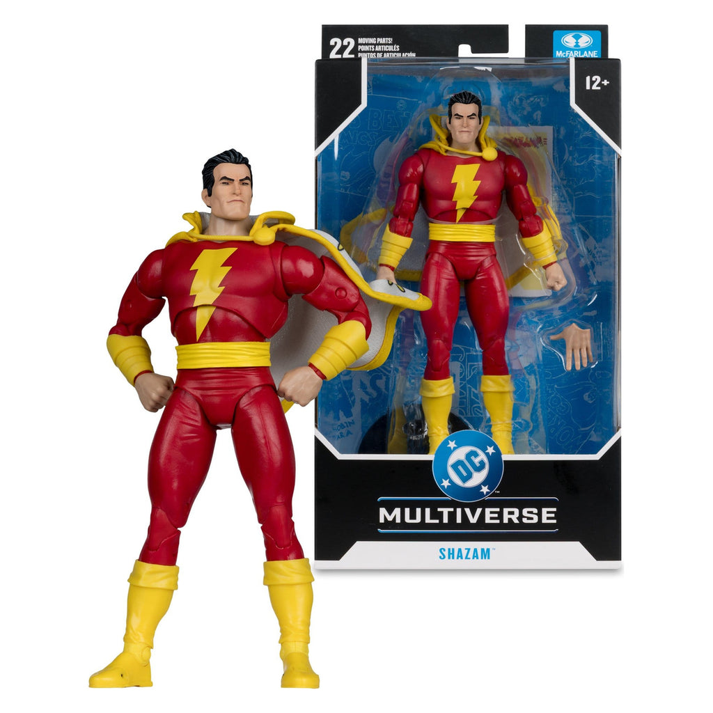 Product image DC Multiverse Action Figure Shazam (The Power of Shazam) 19 cm