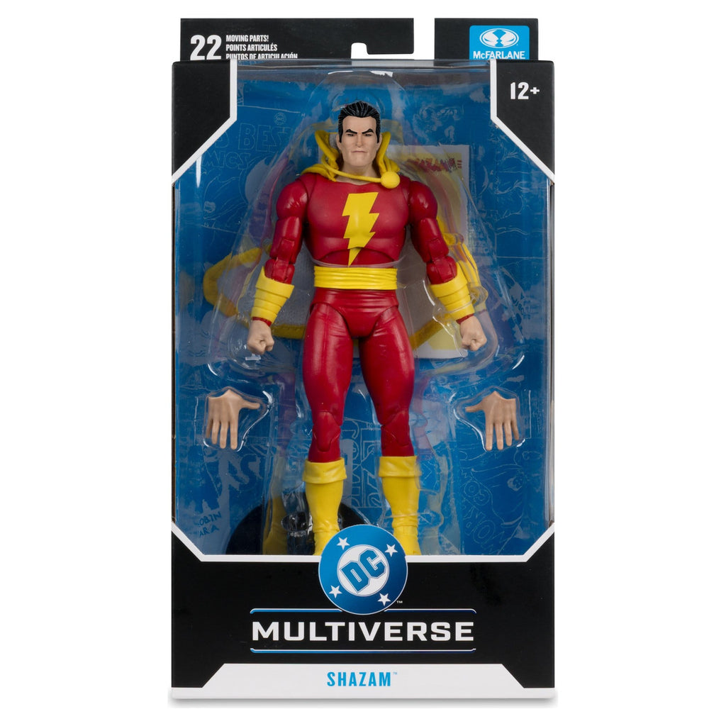 Product image DC Multiverse Action Figure Shazam (The Power of Shazam) 19 cm