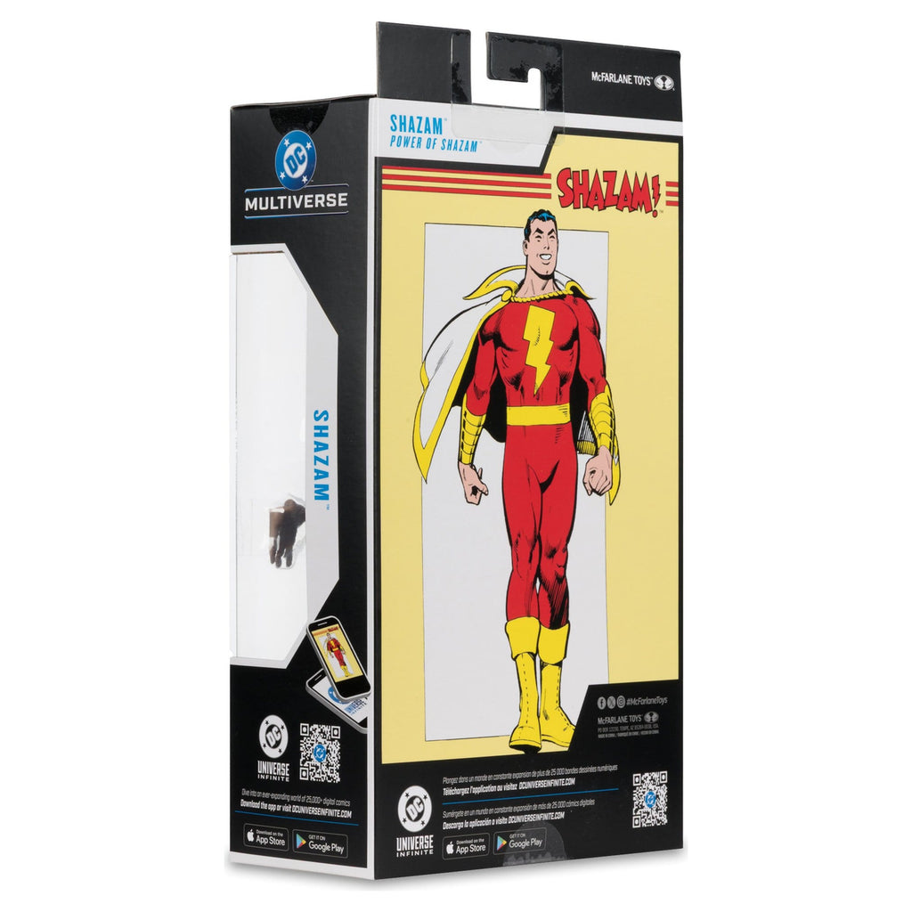 Product image DC Multiverse Action Figure Shazam (The Power of Shazam) 19 cm