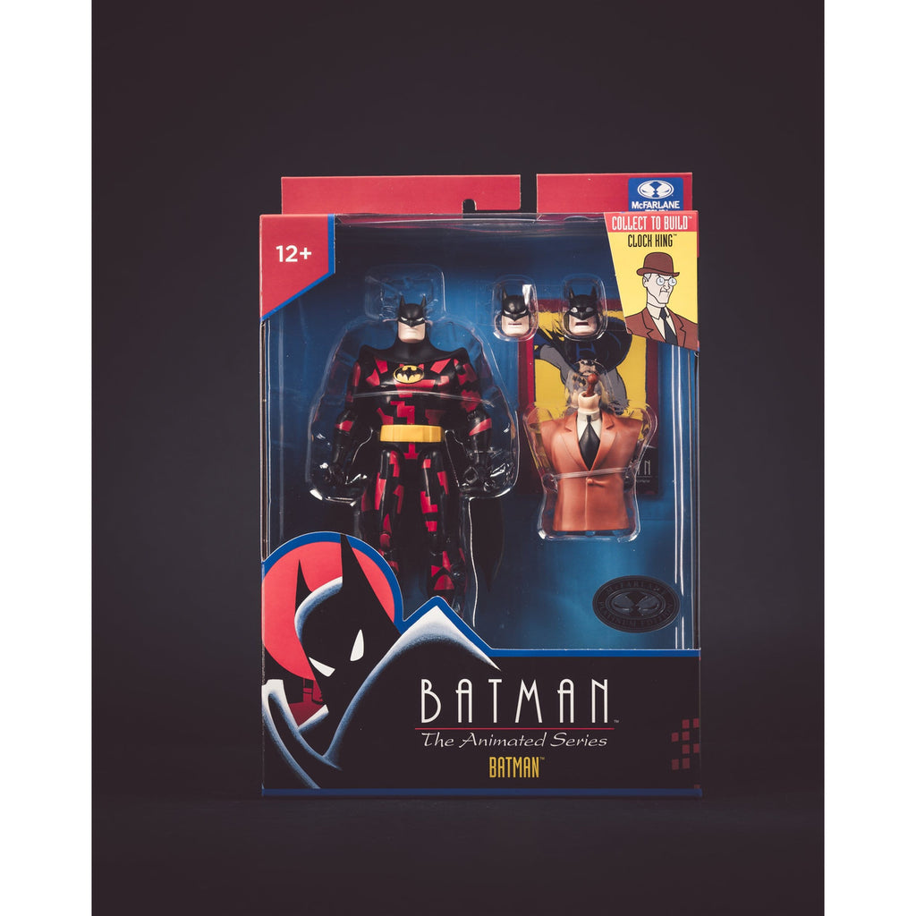 Product image Batman: The Animated Series DC Direct Build-A Action Figure Wave 7 Batman (Alternate Expressions) (Platinum Edition) 15 cm