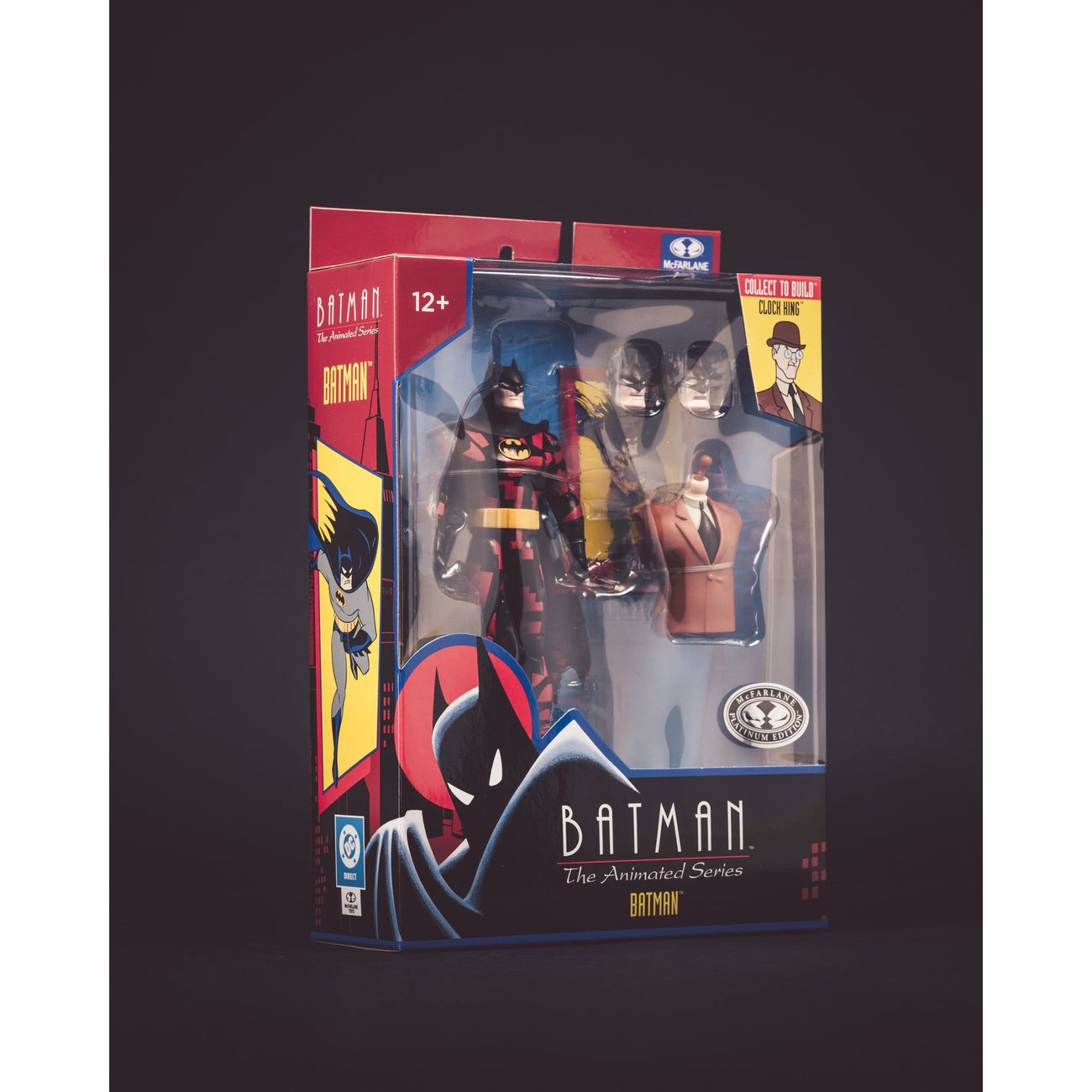 Product image Batman: The Animated Series DC Direct Build-A Action Figure Wave 7 Batman (Alternate Expressions) (Platinum Edition) 15 cm