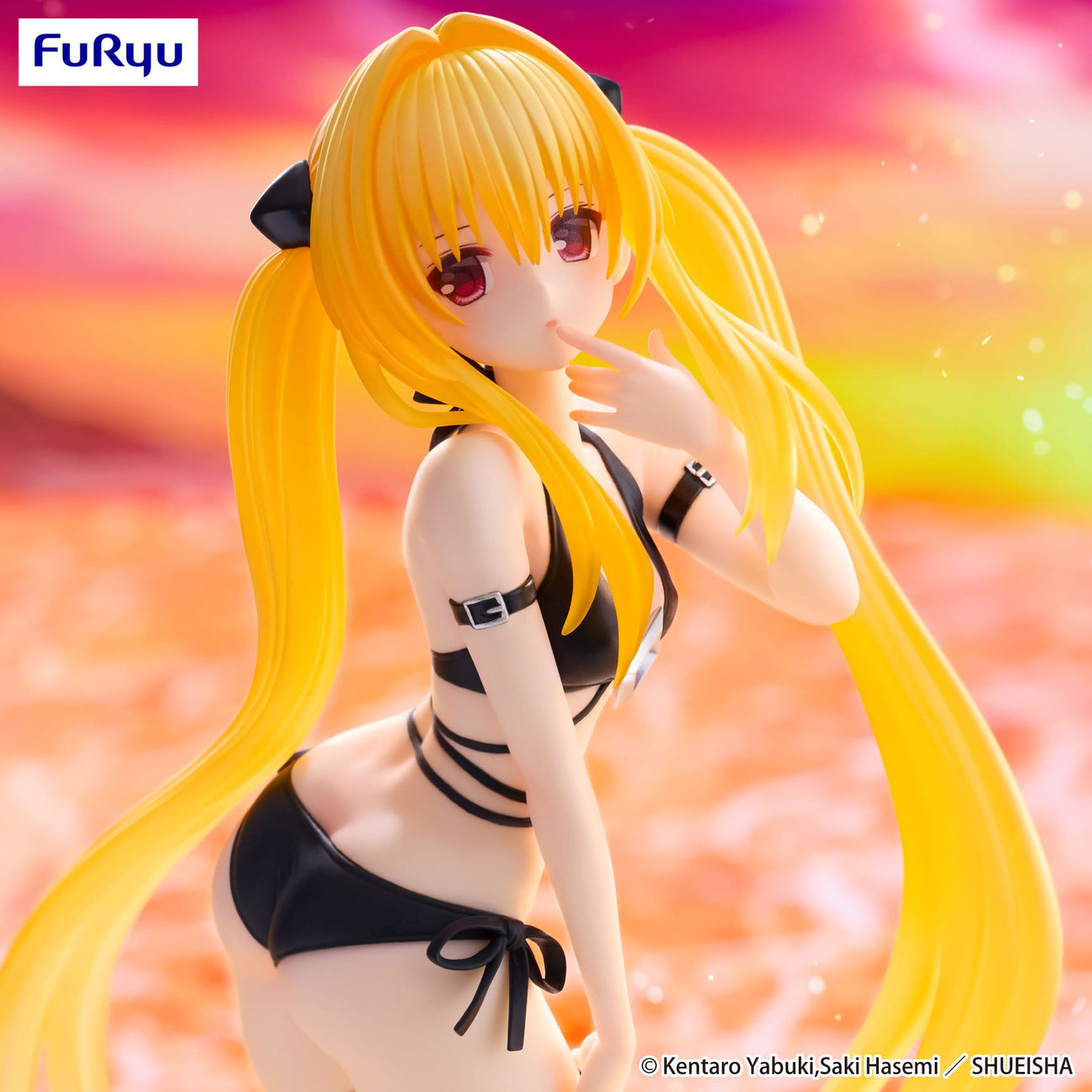Product image To Love-Ru Darkness - Konjiki no Yami Trio-Try-iT figure