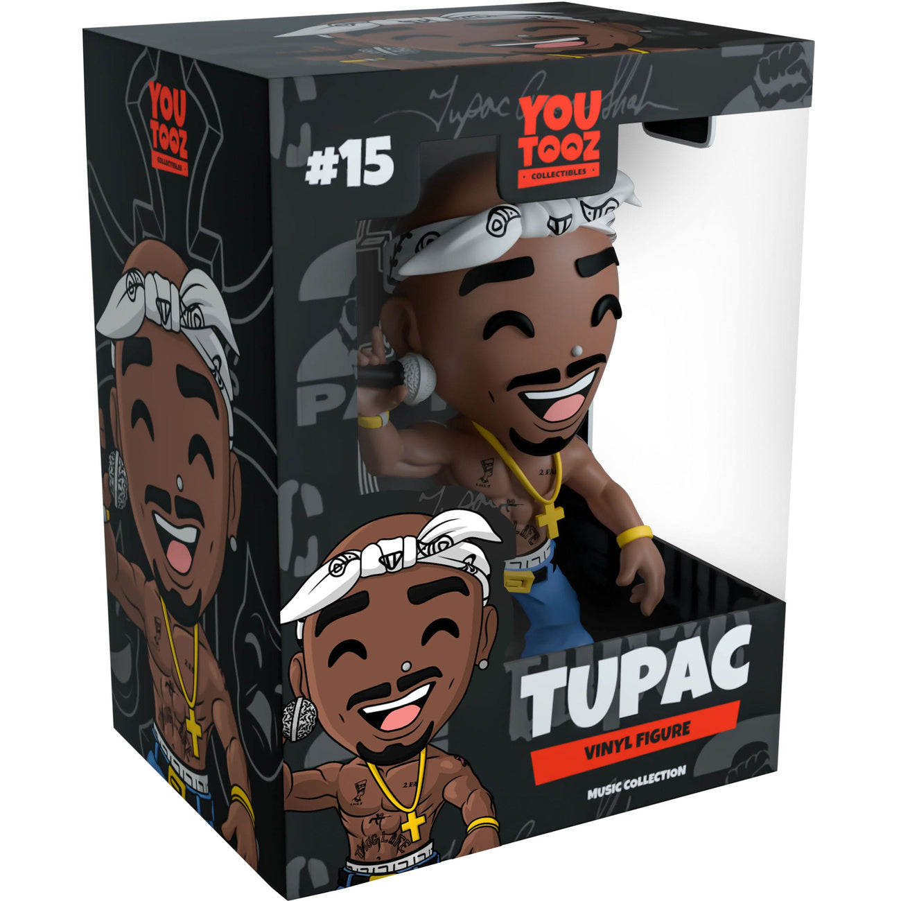 Product image Tupac Shakur Vinyl Figure Tupac 11 cm