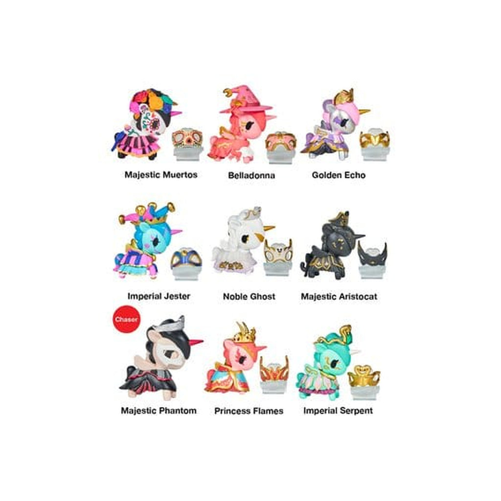 Product image Unicorno Blind Box Figure Assortment Masquerade 7 cm (8)