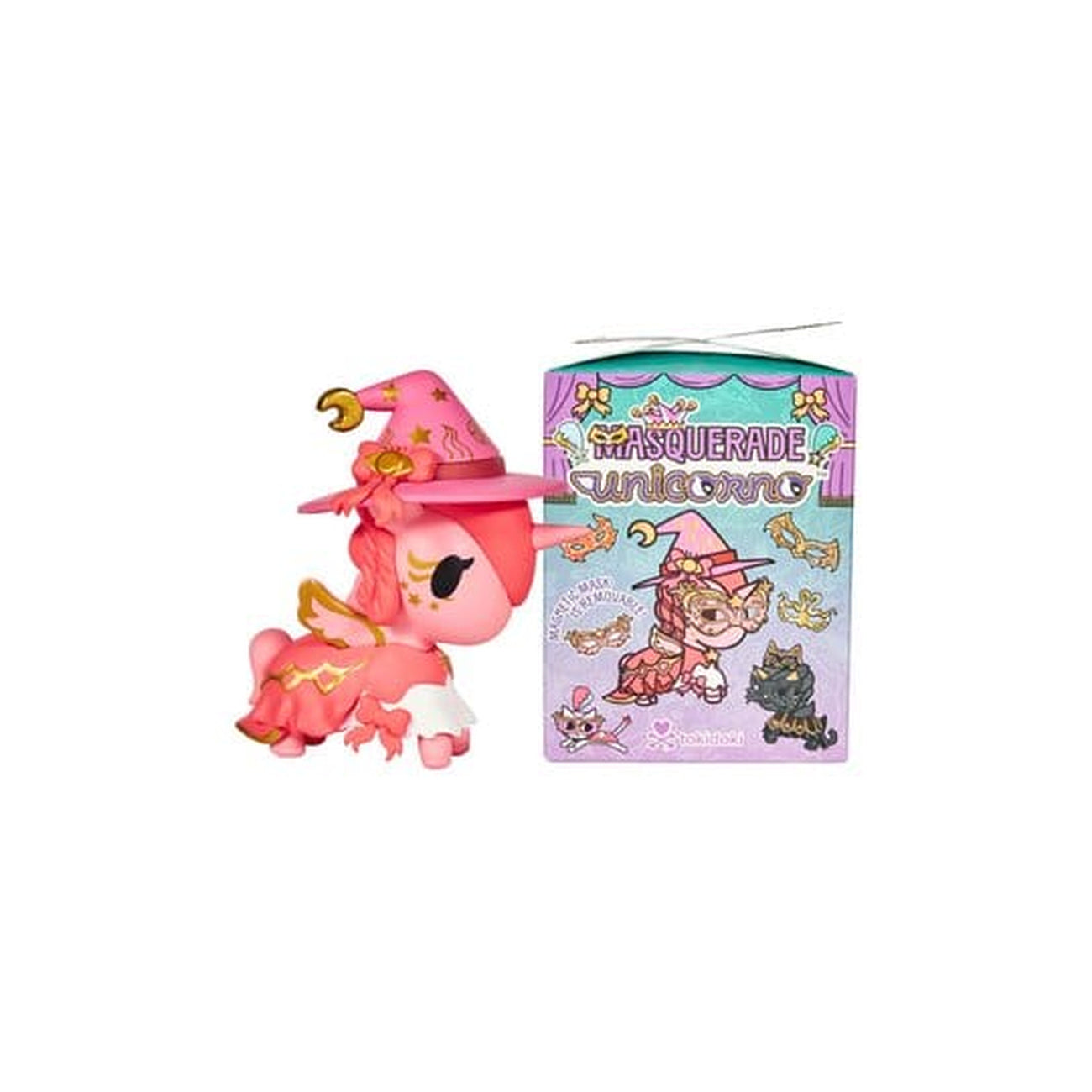 Product image Unicorno Blind Box Figure Assortment Masquerade 7 cm (8)