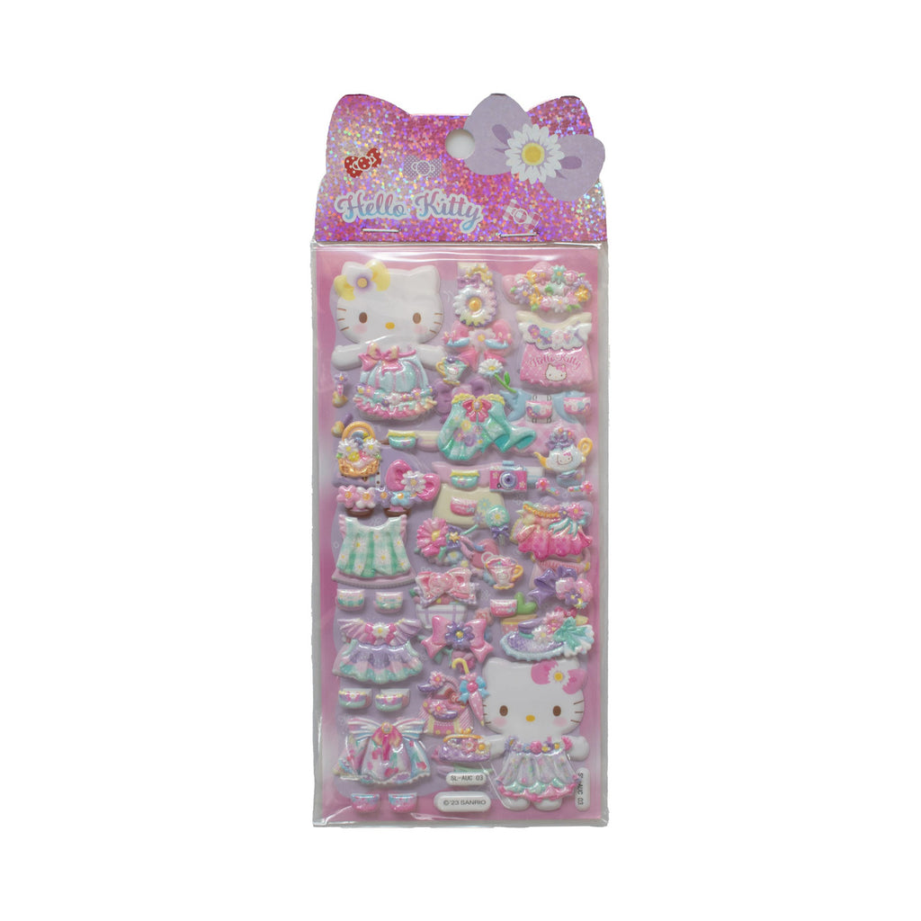 Product image Hello Kitty and Friends Stickers Hello Kitty Puffy Assortment (20)