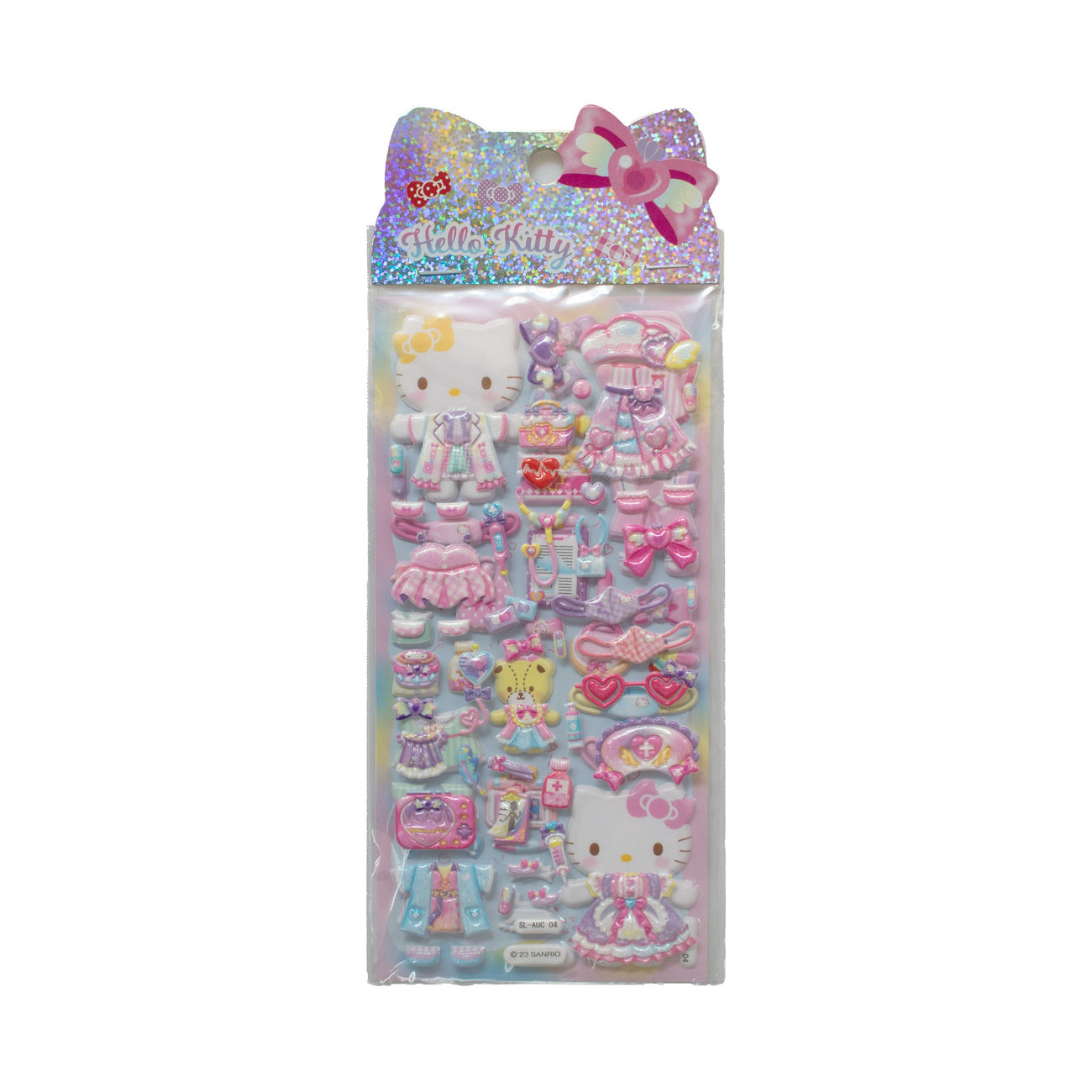 Product image Hello Kitty and Friends Stickers Hello Kitty Puffy Assortment (20)