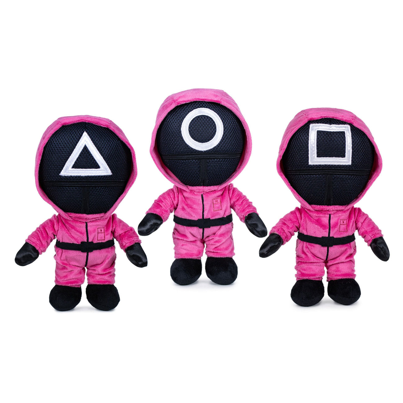 Product image Squid Game Plush Figure Guards 28 cm Assortment (6)