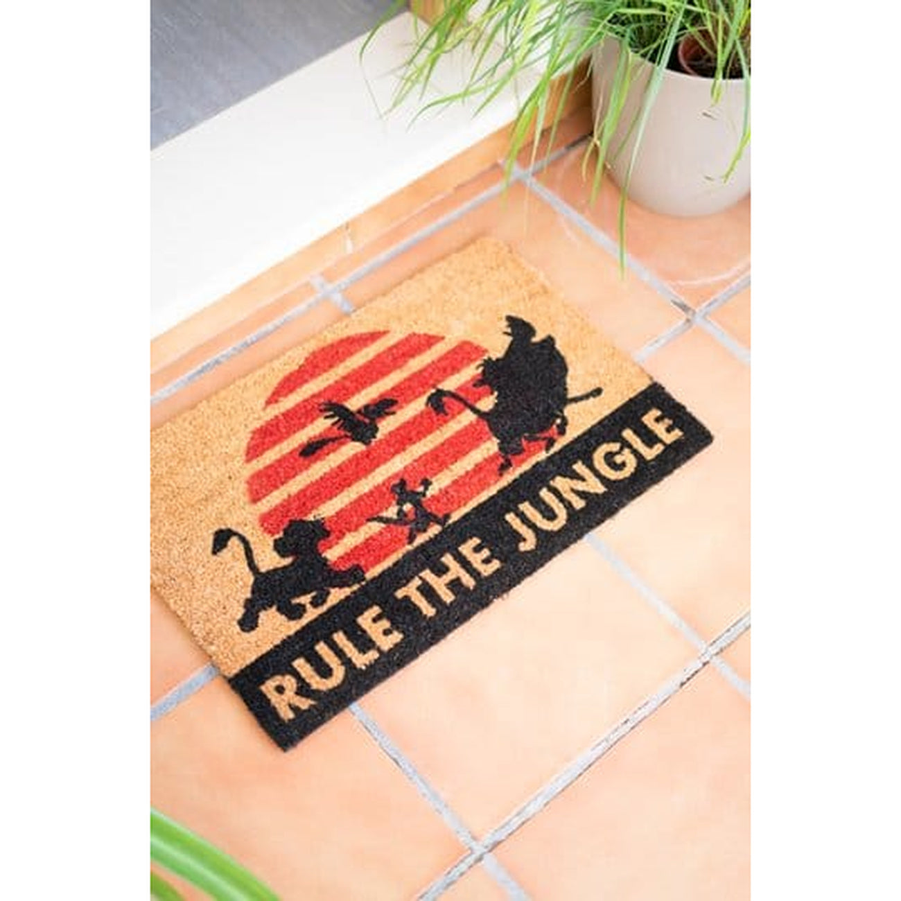 Product image Disney The Lion King Doormat Rule The Jungle 40 x 60 cm