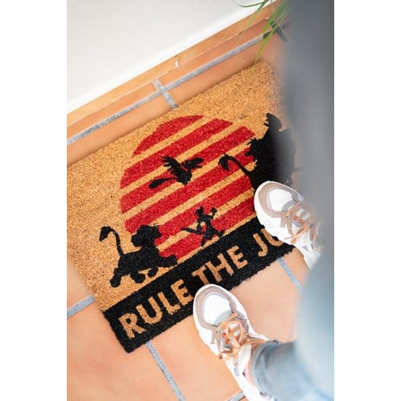 Product image Disney The Lion King Doormat Rule The Jungle 40 x 60 cm