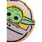 Product image Star Wars The Mandalorian Die-Cut Doormat 50 x 55 cm