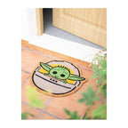 Product image Star Wars The Mandalorian Die-Cut Doormat 50 x 55 cm