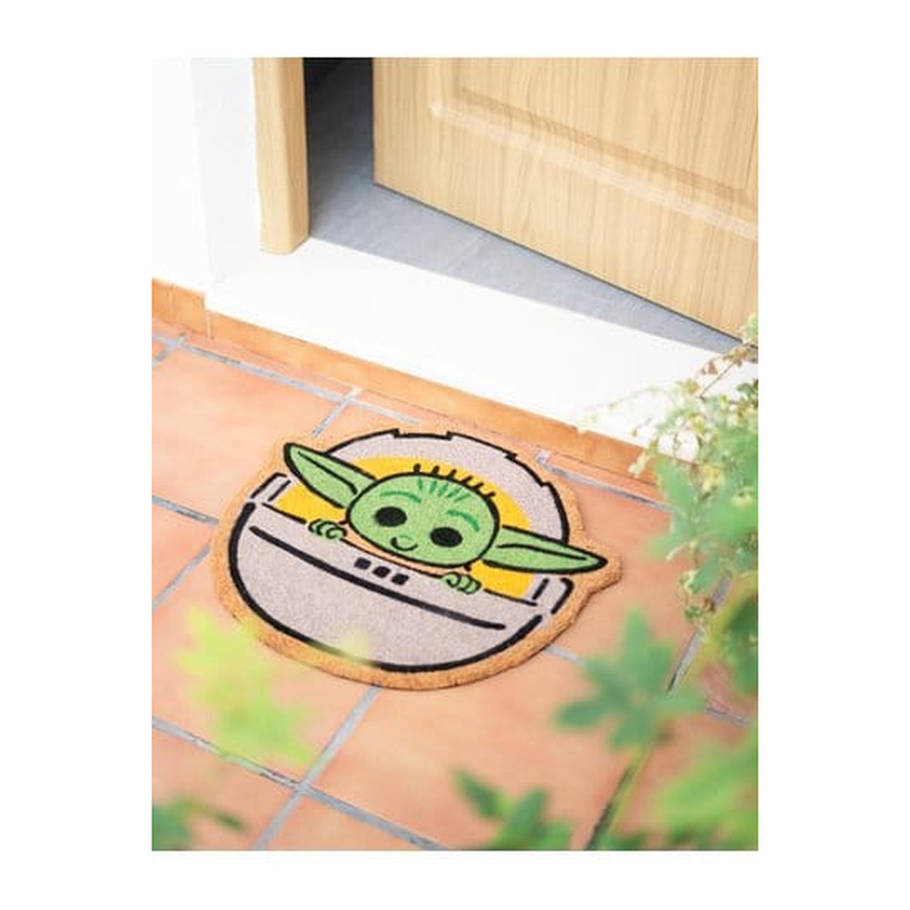 Product image Star Wars The Mandalorian Die-Cut Doormat 50 x 55 cm