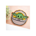 Product image Star Wars The Mandalorian Die-Cut Doormat 50 x 55 cm