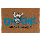 Product image Disney Stitch Doormat Ohana 60 x 40 cm