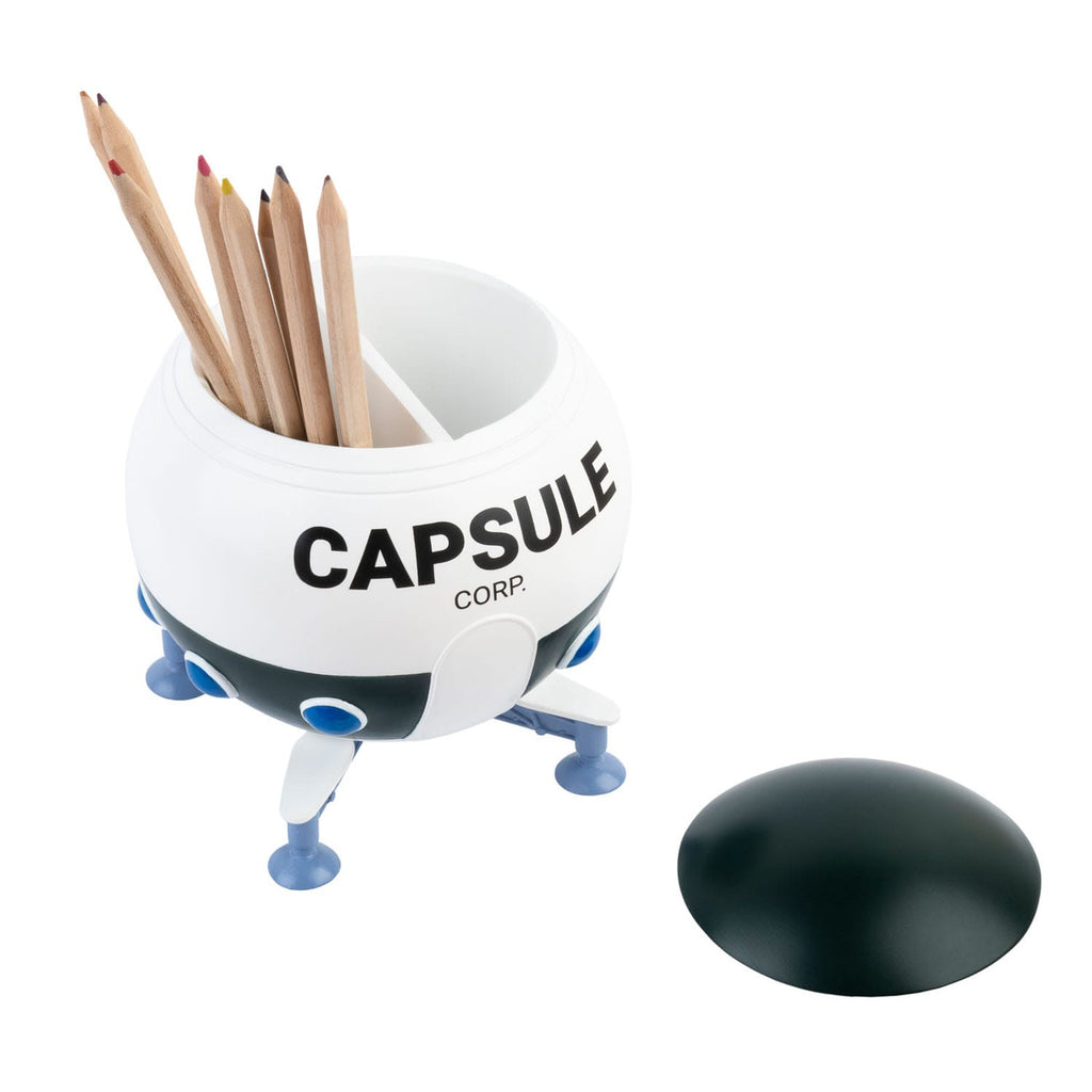 Product image Dragon Ball Z Pen Holder Spaceship Capsule Corp