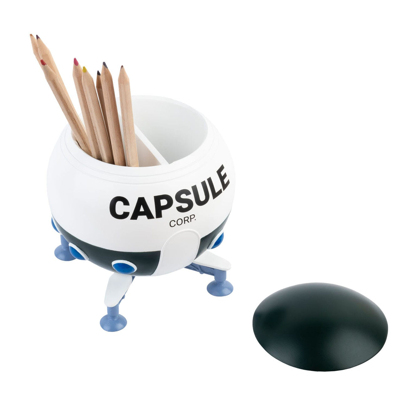 Product image Dragon Ball Z Pen Holder Spaceship Capsule Corp