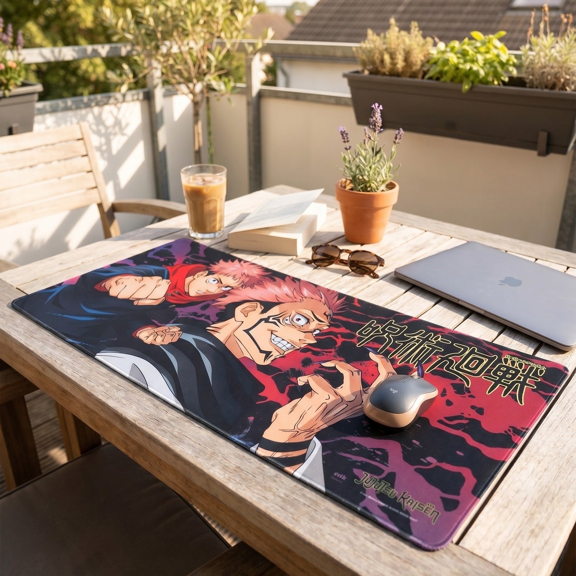 Product image Jujutsu Kaisen XL Mousepad 80 x 35 cm