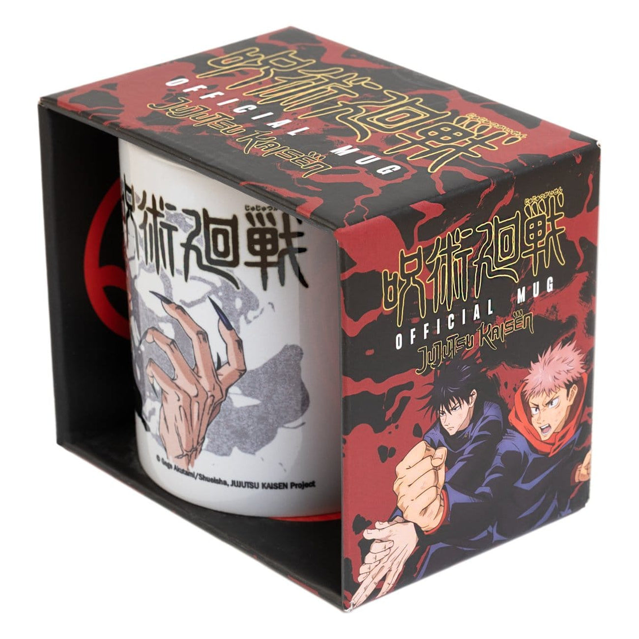 Product image Jujutsu Kaisen Mug Yuji & Sukuna 350 ml