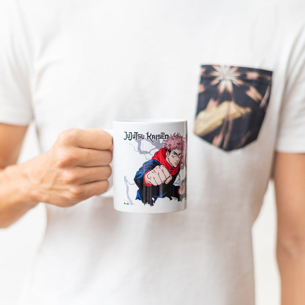 Product image Jujutsu Kaisen Mug Yuji & Sukuna 350 ml