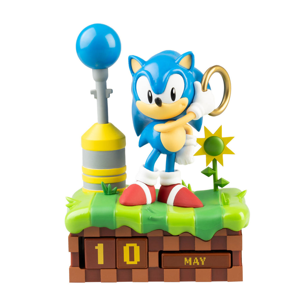 Product image Sonic the Hedgehog 3D Perpetual Calendar Sonic