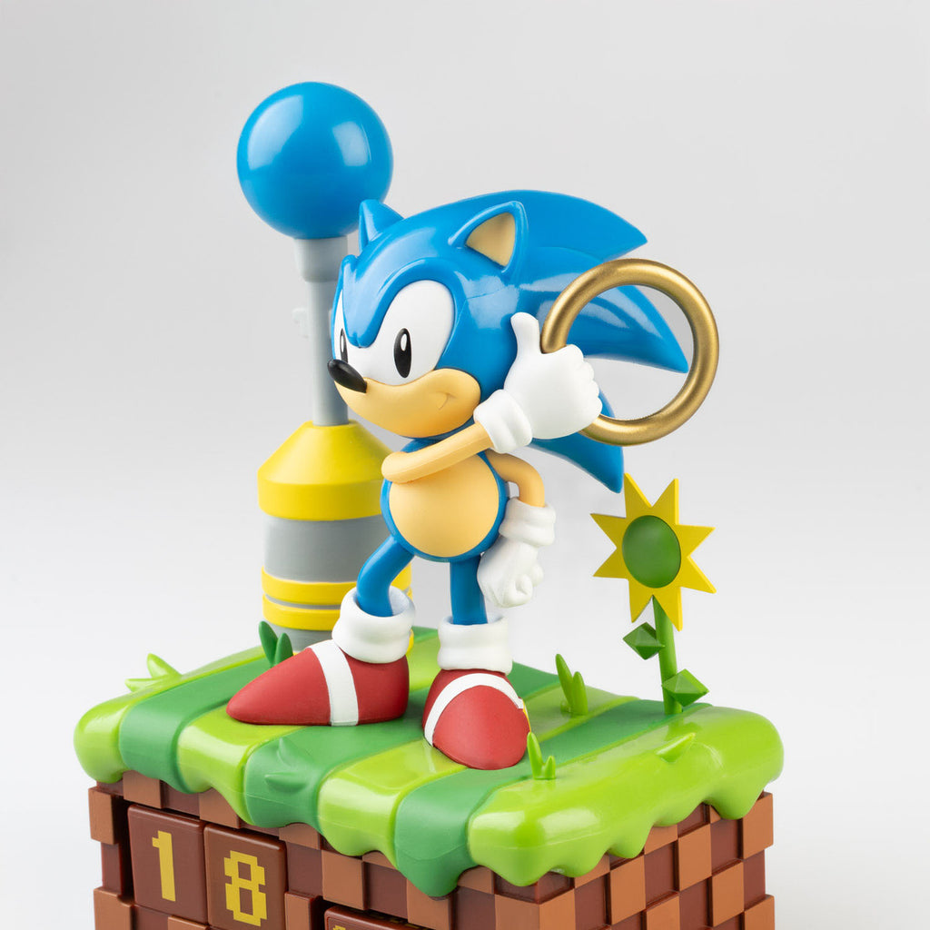 Product image Sonic the Hedgehog 3D Perpetual Calendar Sonic