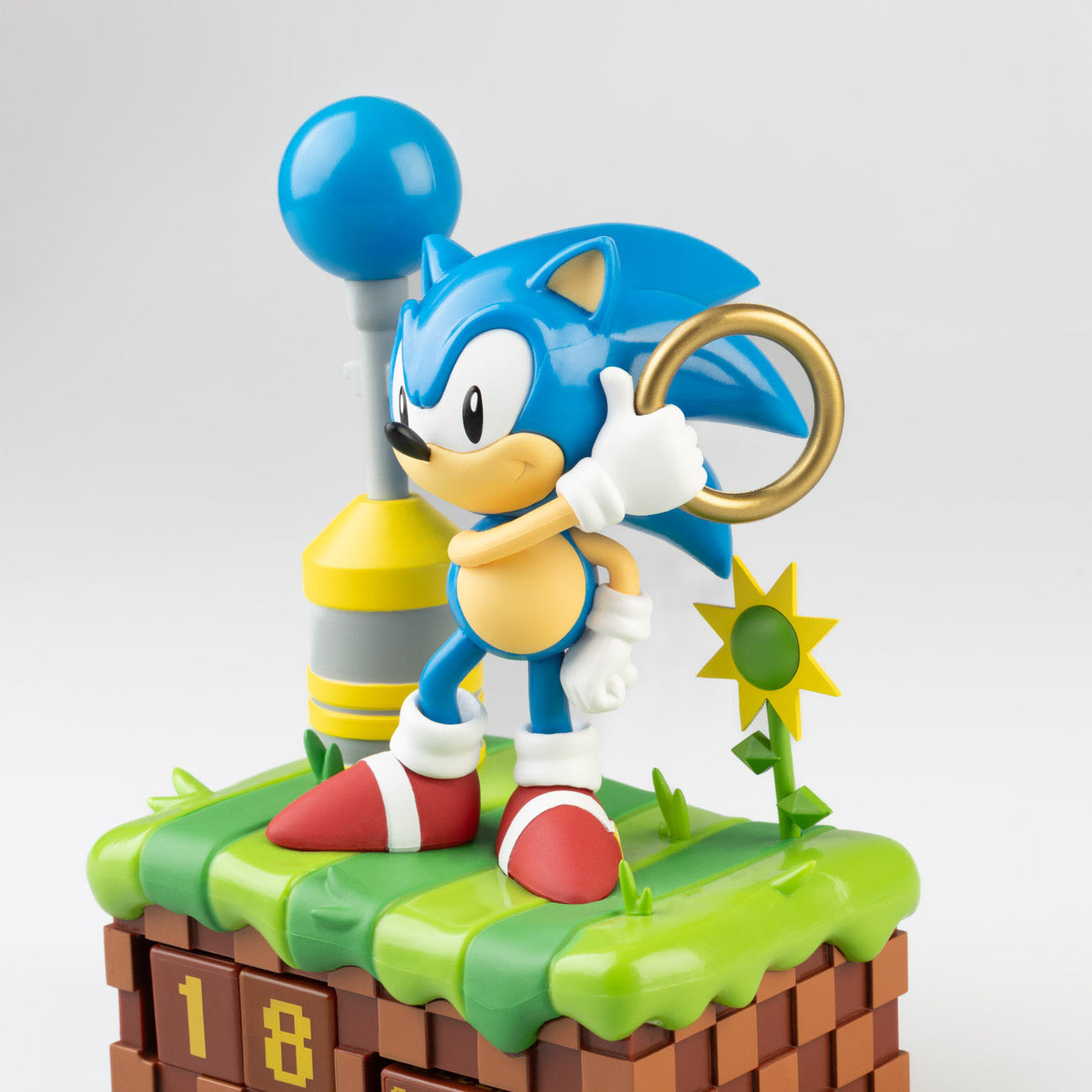 Product image Sonic the Hedgehog 3D Perpetual Calendar Sonic