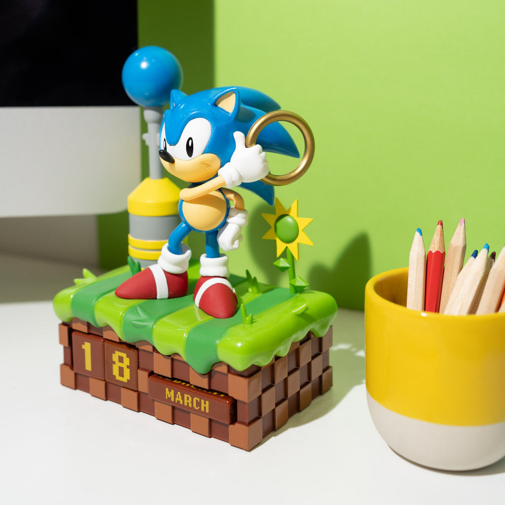 Product image Sonic the Hedgehog 3D Perpetual Calendar Sonic
