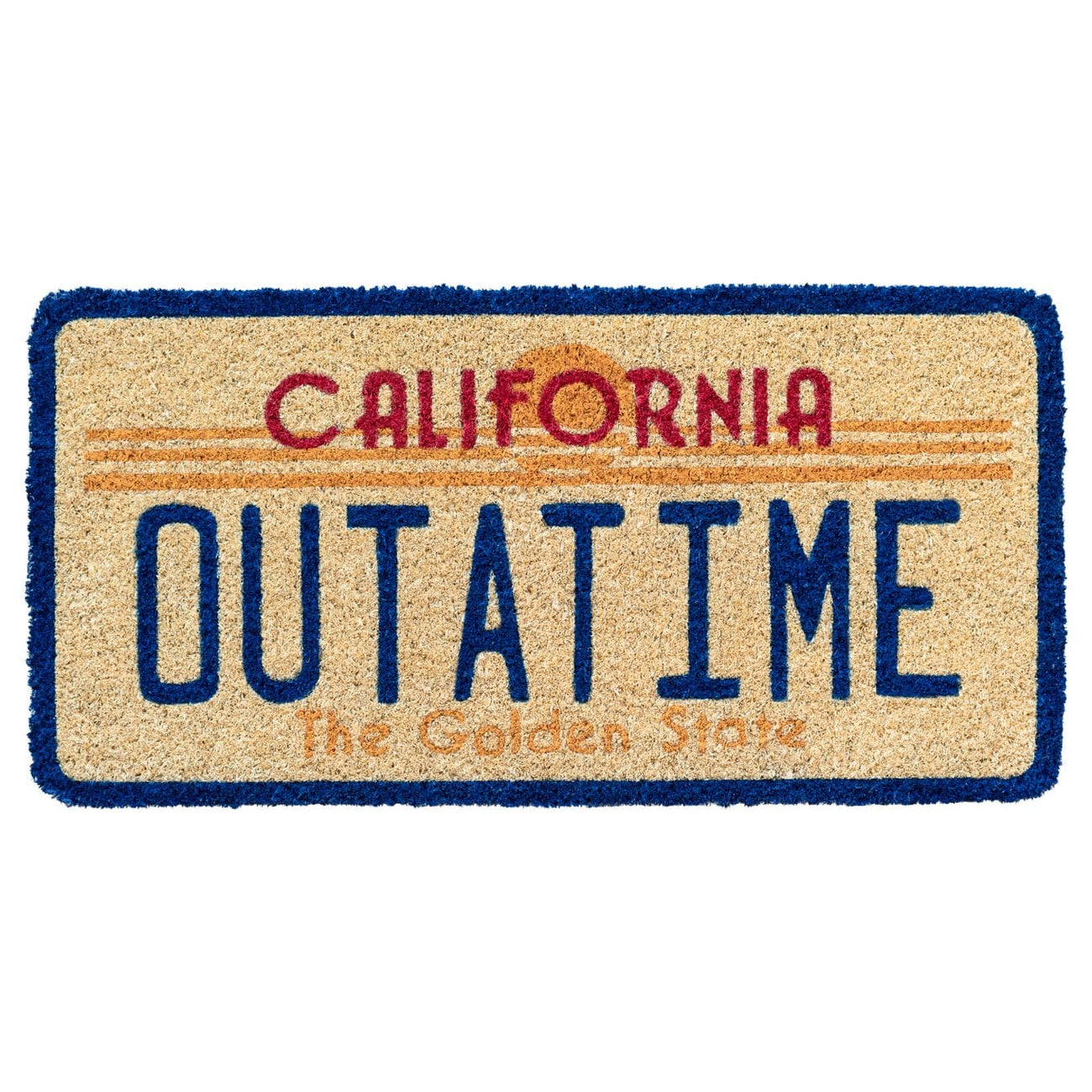 Product image Back to the Future Doormat 60 x 30 cm