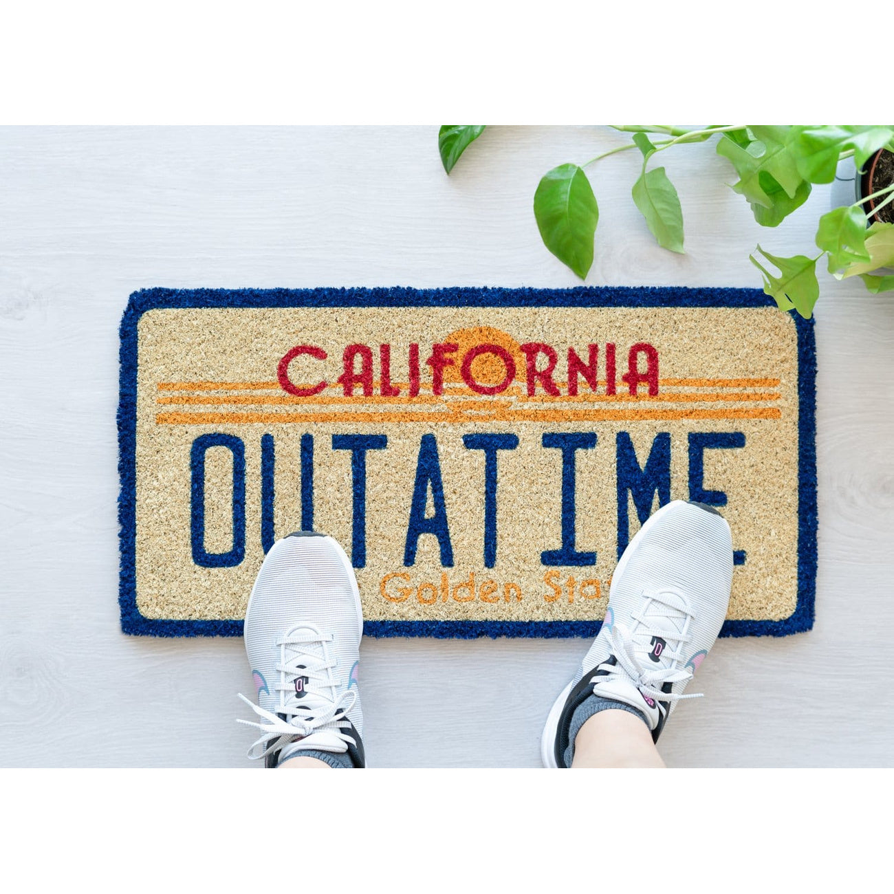 Product image Back to the Future Doormat 60 x 30 cm