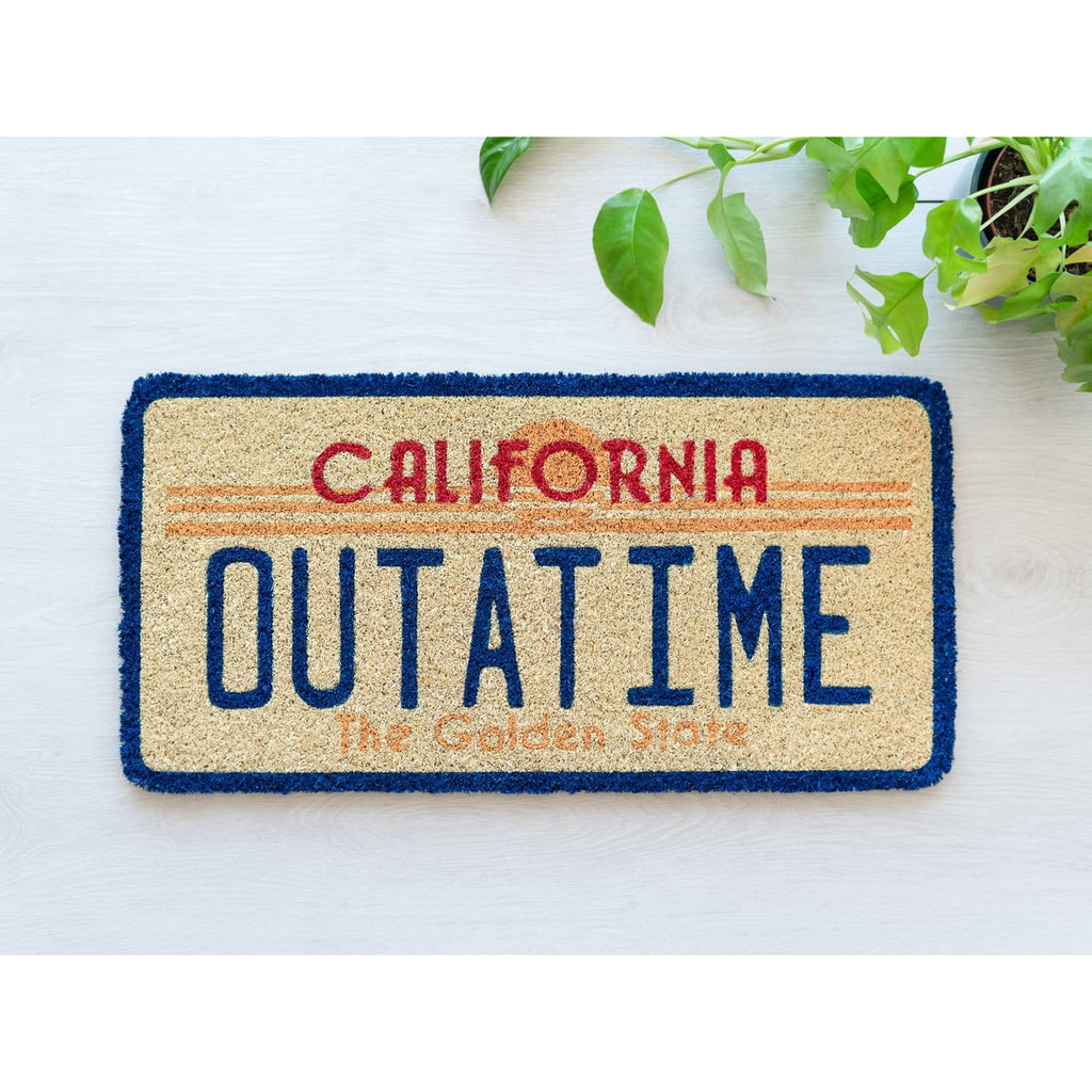 Product image Back to the Future Doormat 60 x 30 cm