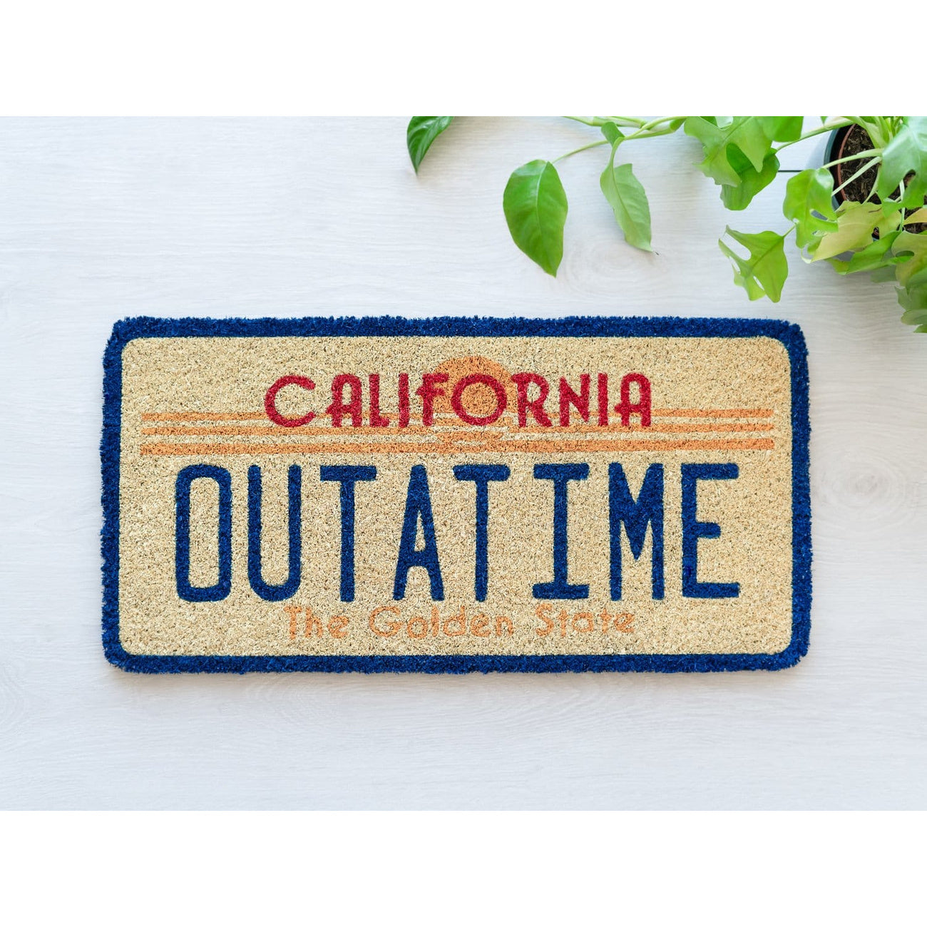Product image Back to the Future Doormat 60 x 30 cm