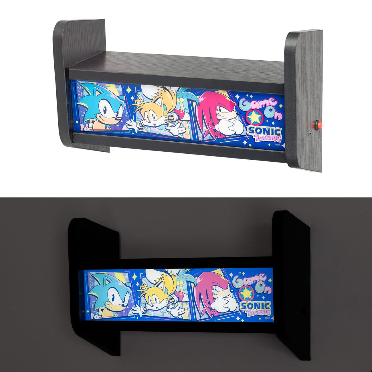 Product image Sonic The Hedgehog Lamp with USB-C Arcade